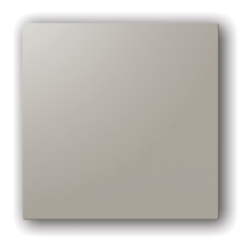 ColorLINE® design plate Ø 80 or Ø 125 mm - Taupe